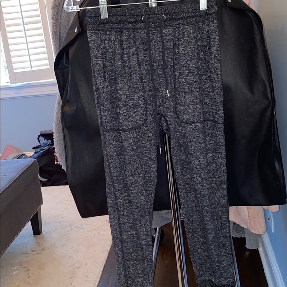 Grey joggers